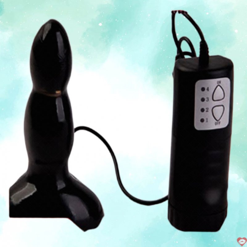 JoJi Đen - Kiểu Mẫu Dụng Cụ Tạo Đột Phá Vùng Hậu Môn - SHP550