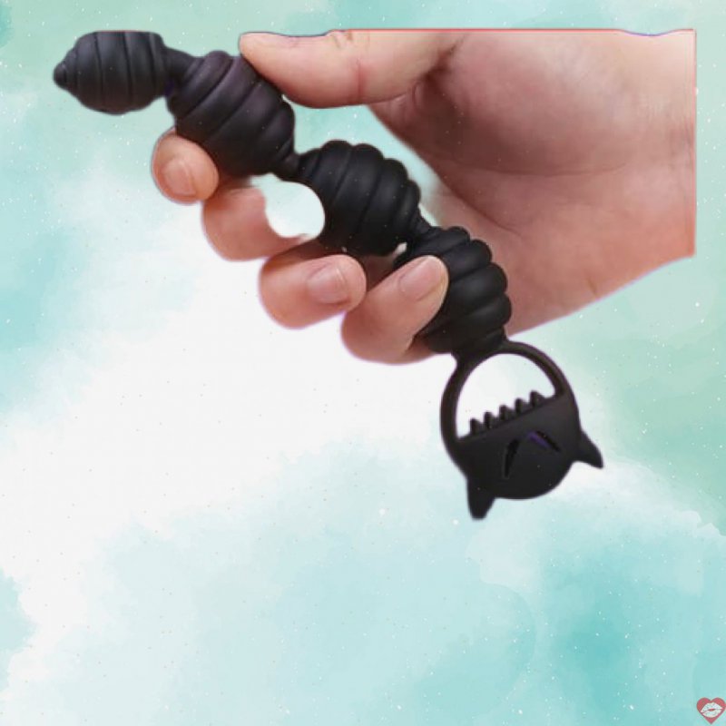 Devil Oh – Chuỗi Hạt Hỗ Trợ Kích Thích Vùng Hậu Môn - SHP1062