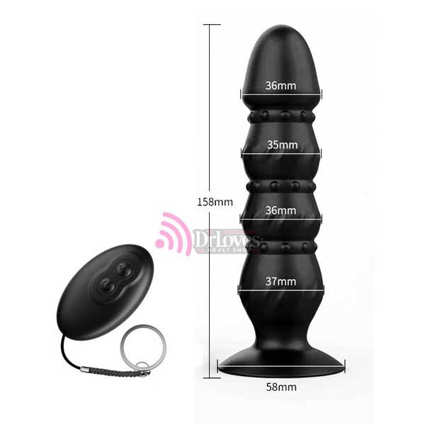 Máy Rung Hậu Môn Prostate – 12 Tần Số Rung ĐKTX