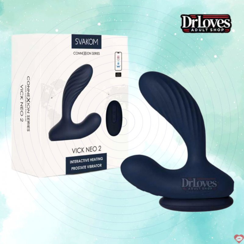 Máy Massage Hậu Môn Svakom Vick Neo 2