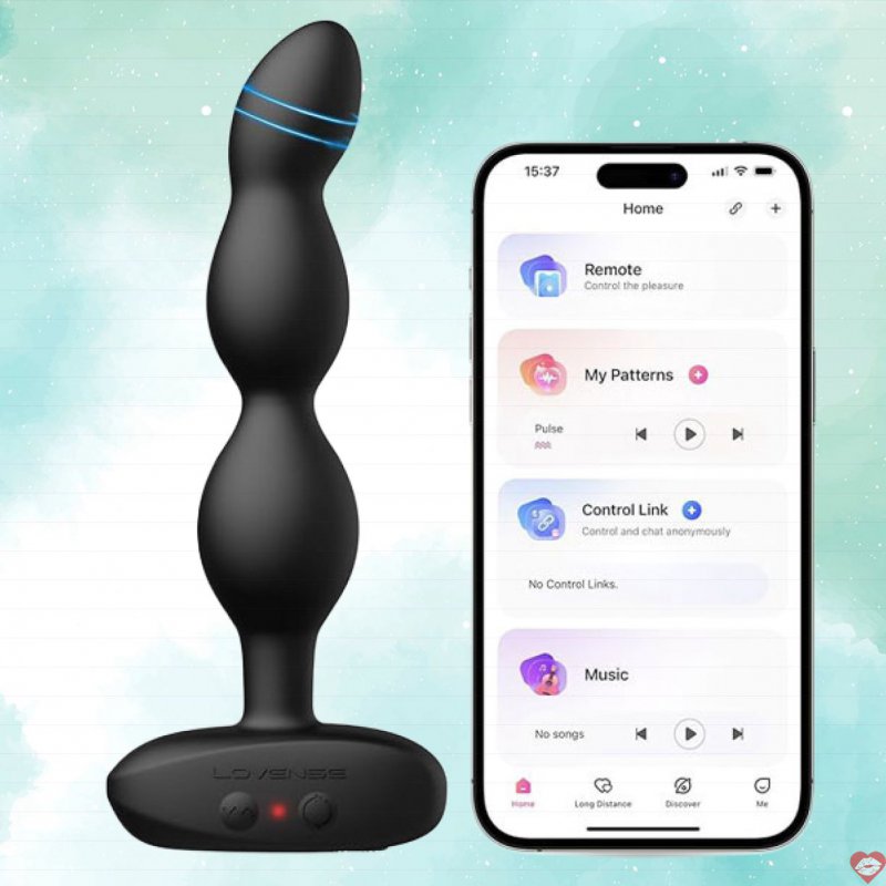 Máy Rung Lovense Ridge Kích Thích Hậu Môn