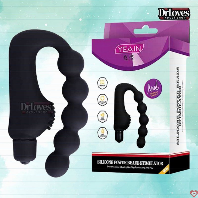 Phích Cắm Hậu Môn YEAIN Power Beads Stimulator
