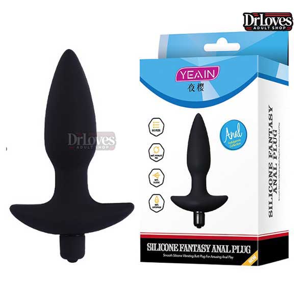 Phích cắm hậu môn Yeain Fantasy 10 chế độ rung kích thích mạnh
