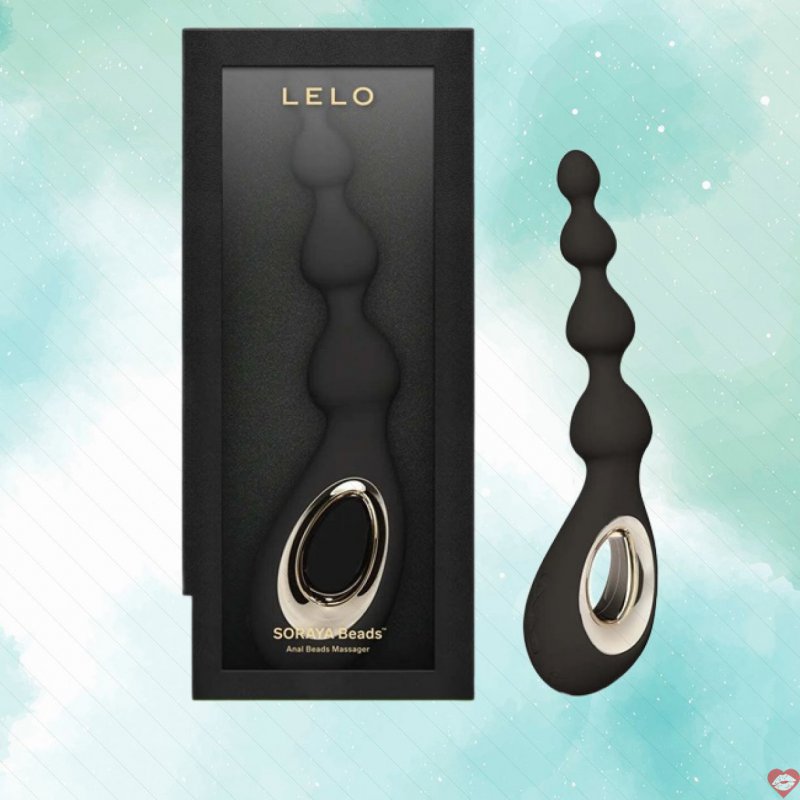 Lelo Soraya Beads máy rung hậu môn cao cấp của Thụy Điển