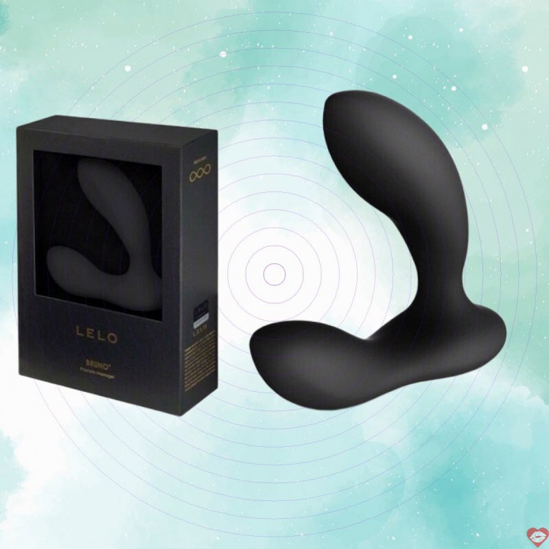 Lelo Bruno máy massage hậu môn cao cấp siêu rung