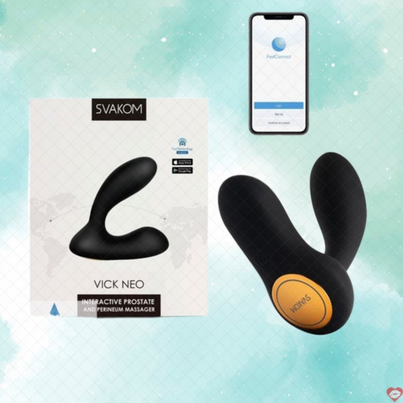 Svakom Vick Neo đồ chơi hậu môn kết nối internet điều khiển từ xa bằng điện thoại