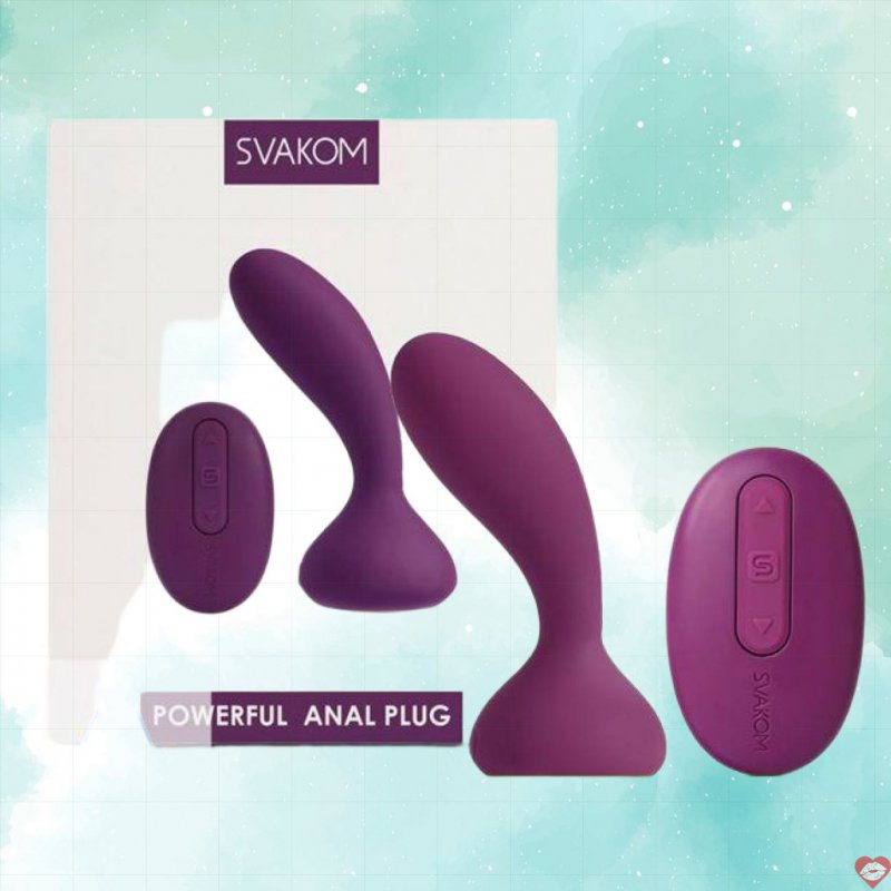 Svakom Julie máy rung điều khiển từ xa kích thích hậu môn