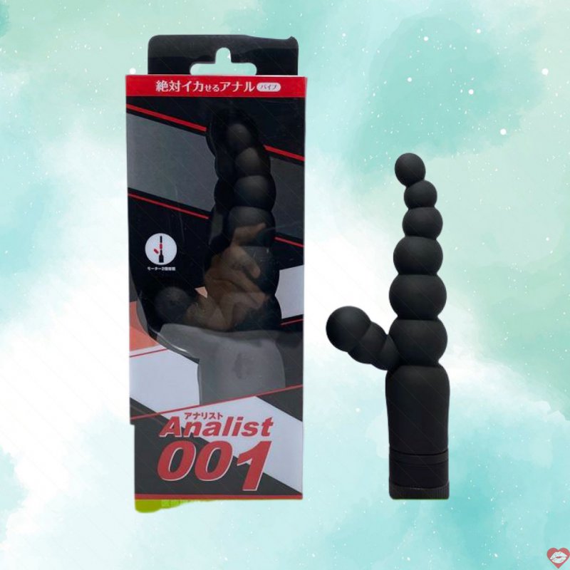 Dụng cụ kích thích hậu môn Analist 001 Nhật Bản rung mạnh trải nghiệm mới