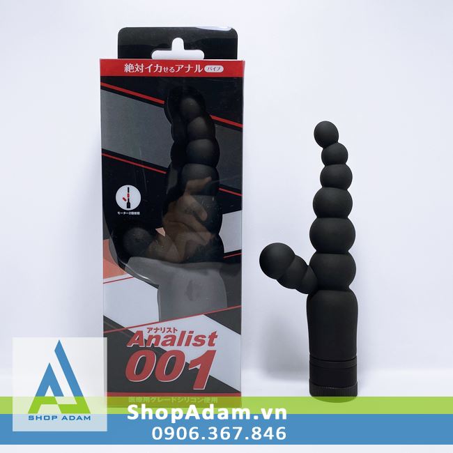 Dụng cụ kích thích hậu môn Analist 001 Nhật Bản rung mạnh trải nghiệm mới