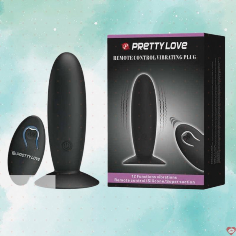 Đồ chơi hậu môn gắn tường điều khiển từ xa Pretty Love