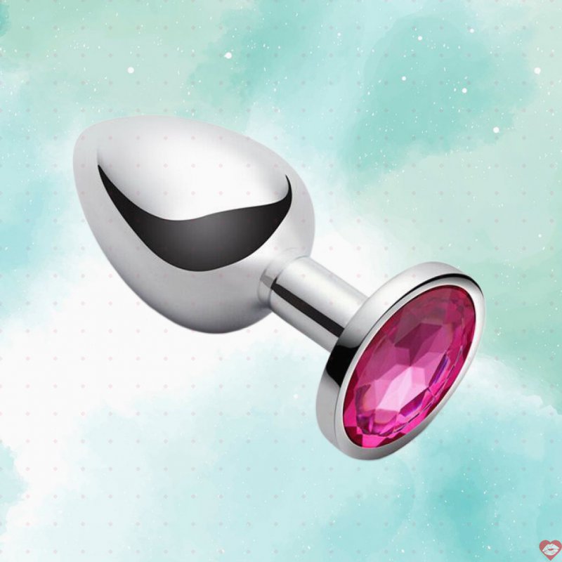 Butt Plug kim loại kích thích hậu môn