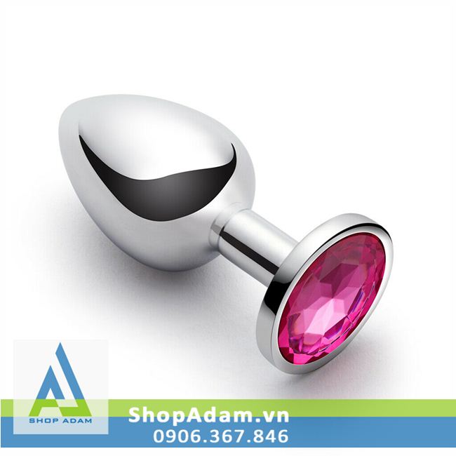 Butt Plug kim loại kích thích hậu môn tăng cực khoái an toàn