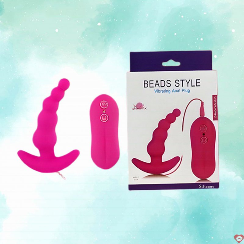 Chuỗi hạt kích thích hậu môn Beads Style 10 chế độ rung