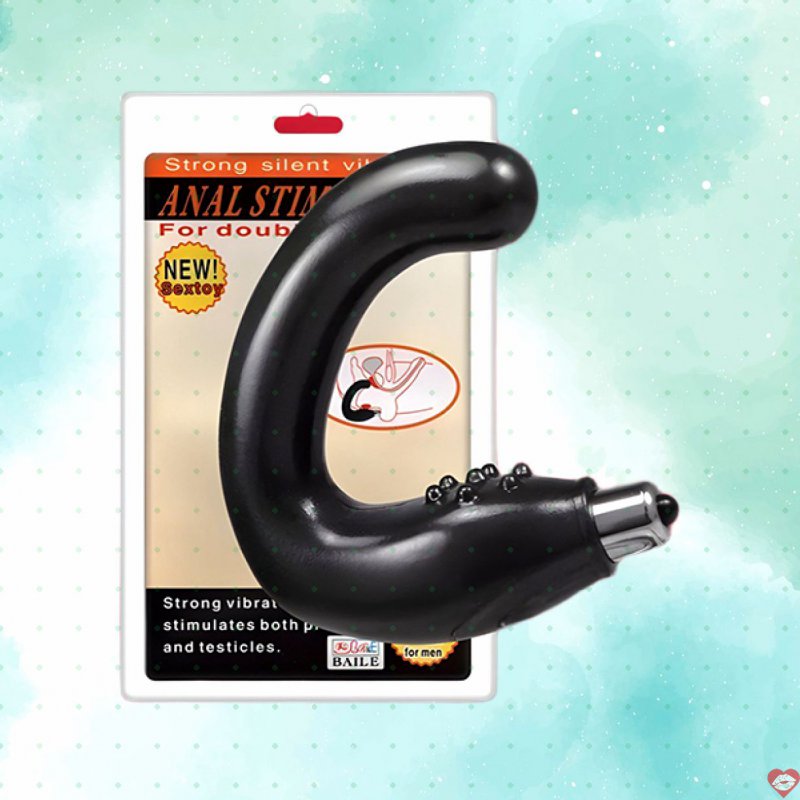 Máy rung kích thích hậu môn Anal Stimulator chữ C