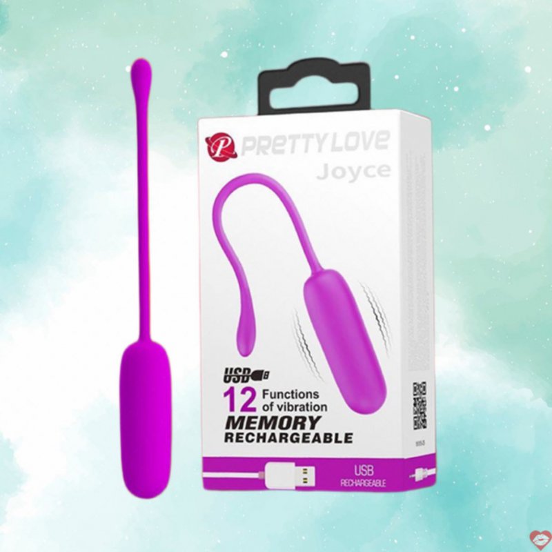 Trứng rung mini không dây Pretty Love Joyce 12 chế độ