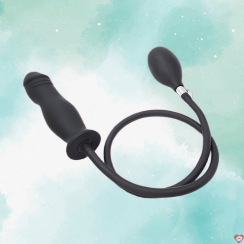 Dương vật bơm hơi silicon Anal Pump