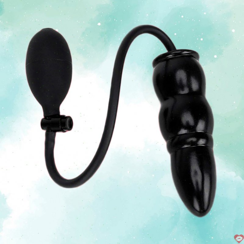 Anal Plug bơm hơi dụng cụ giãn nở hậu môn