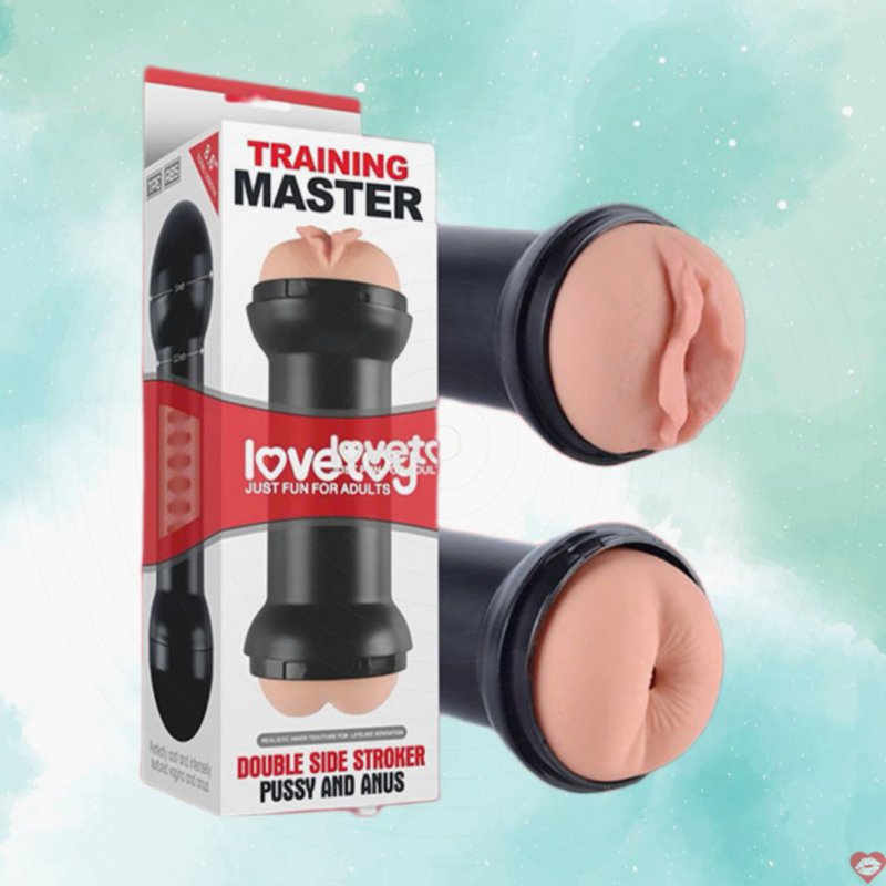 Âm đạo giả 2 đầu Lovetoy Training Master