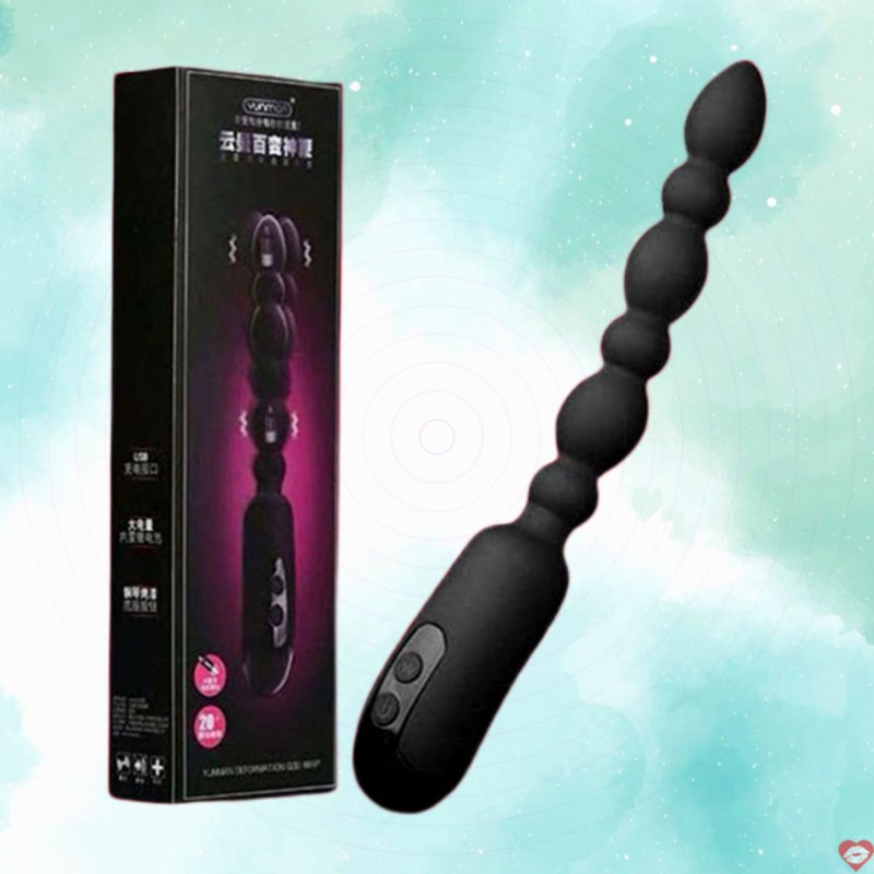 Que rung mát xa hậu môn kích thích tuyến tiền liệt Yunman