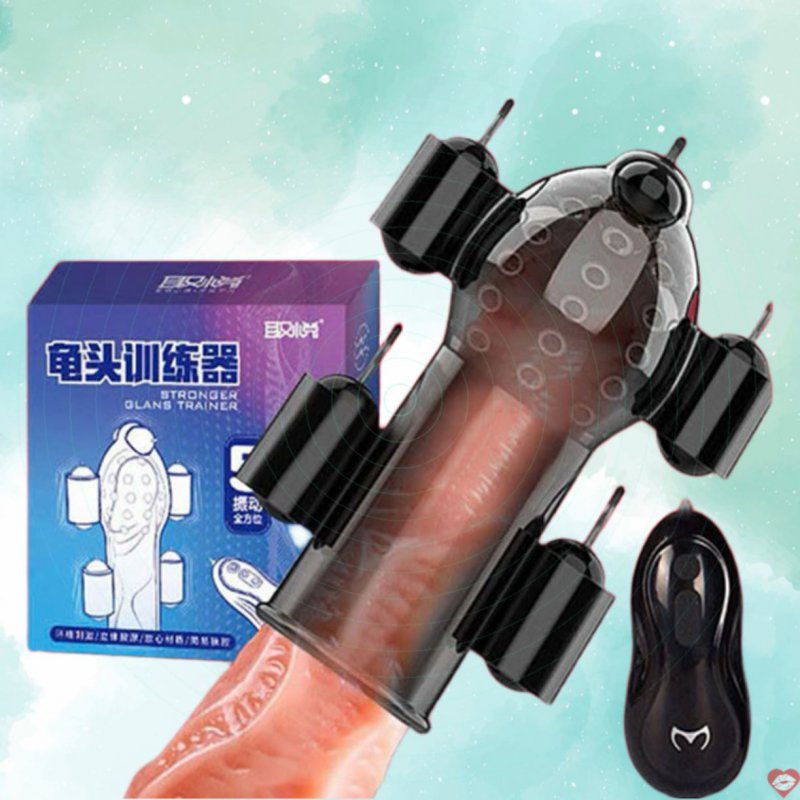 Bộ thủ dâm cho nam 5 đầu rung Pleasure More cực sướng và phê