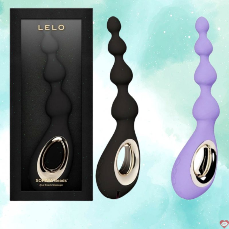 Máy rung hậu môn cao cấp Lelo Soraya Beads