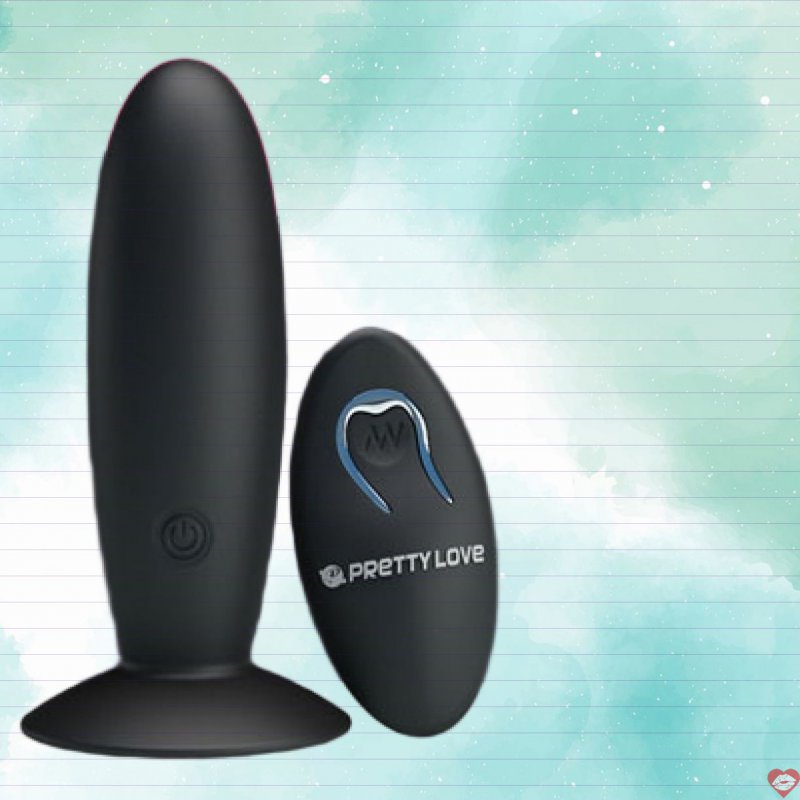 Máy rung mini đa tần hít tường điều khiển xa Prettylove