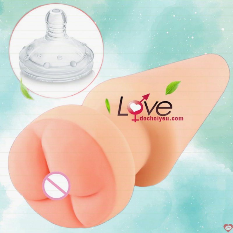 Dụng Cụ Thủ Dâm 2 Đầu Cho Gay