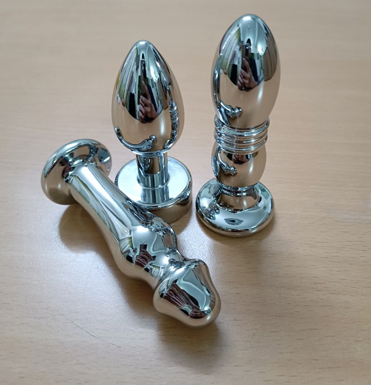 Phích hậu môn inox rung đa tần điều khiển từ xa siêu phẩm