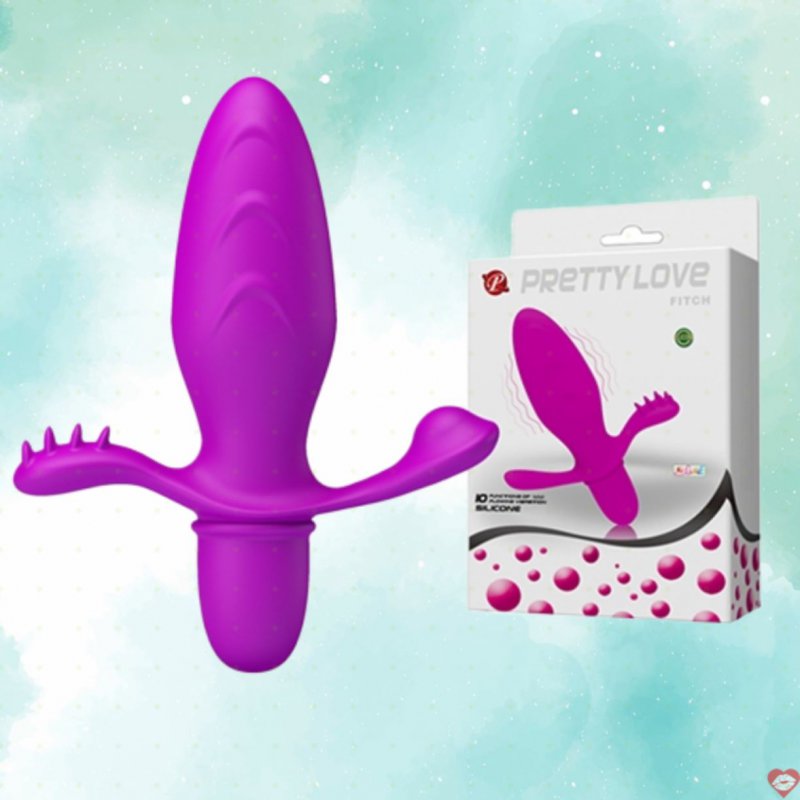 Phích rung hậu môn mini Prettylove Fitch