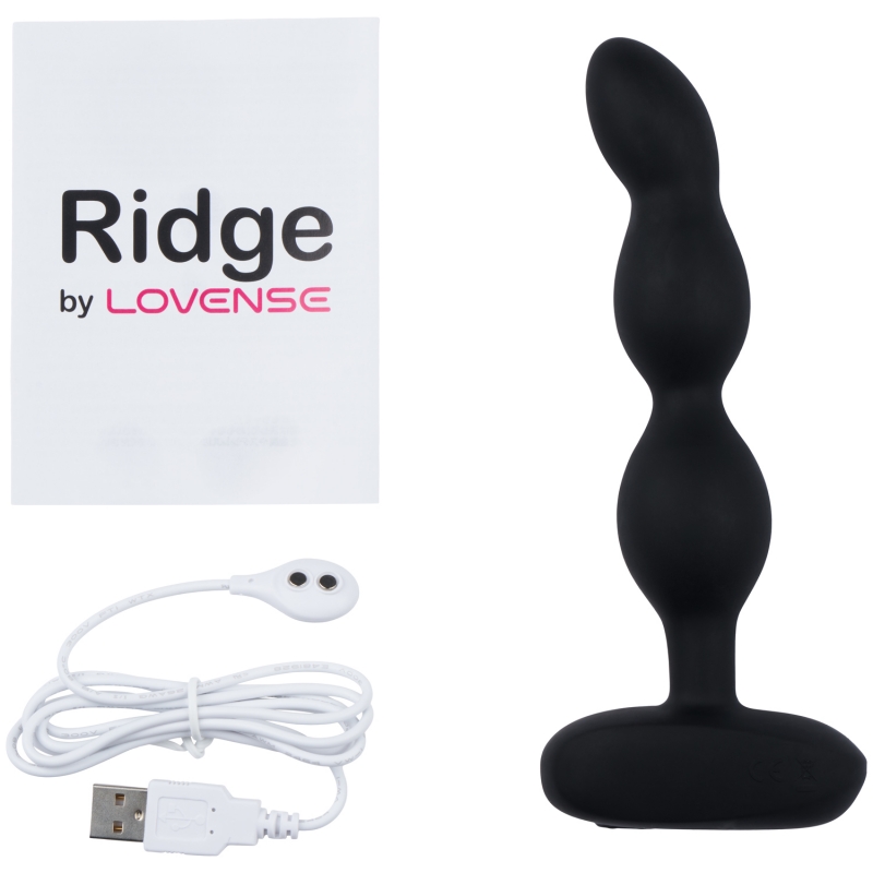 Máy rung Lovense Ridge hậu môn 7 chế độ điều khiển app sạc USB