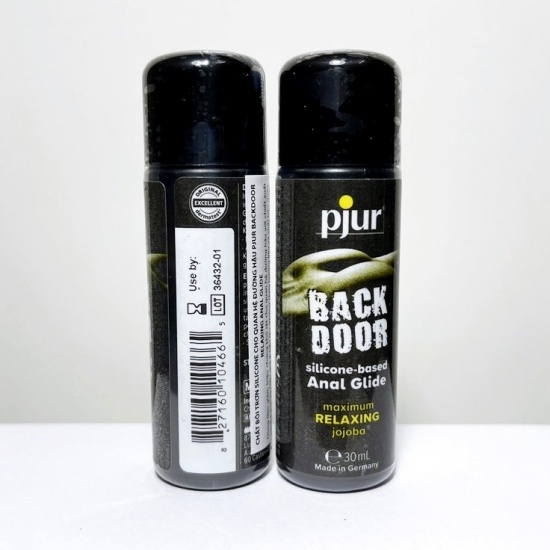 Gel bôi trơn silicon Pjur Back Door 100ml mượt mà bảo vệ quan hệ hậu môn