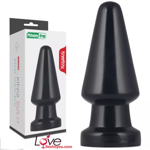 Phích hậu môn Lovetoy Kingsize 7 inch mượt mà linh hoạt kích thích đỉnh