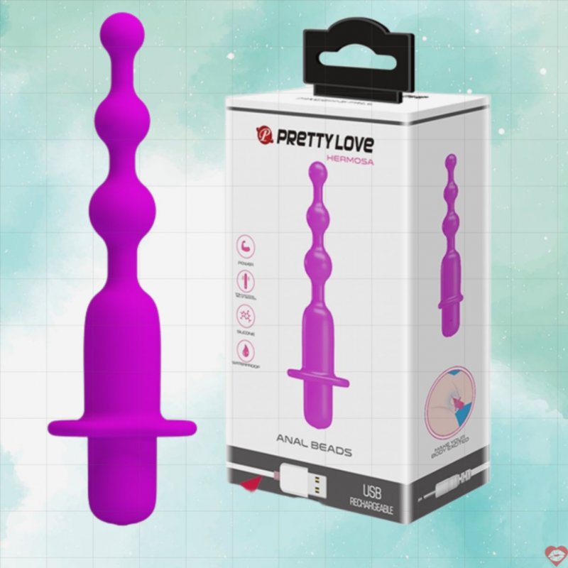 Que rung hậu môn 12 tần số sạc pin Prettylove Hermosa