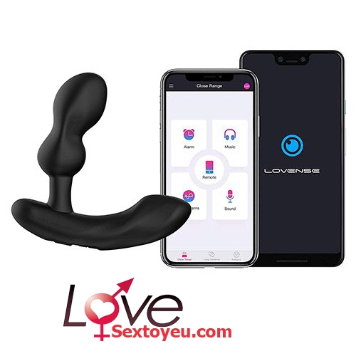 Máy rung hậu môn Lovense Edge 2 điều khiển app cao cấp thông minh