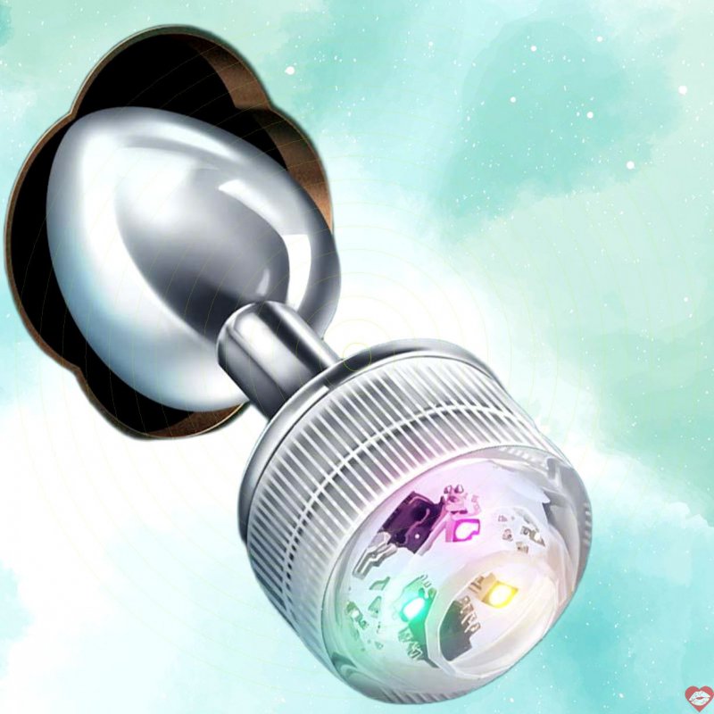 Sextoy Thụt mông Led 7 màu độc đáo