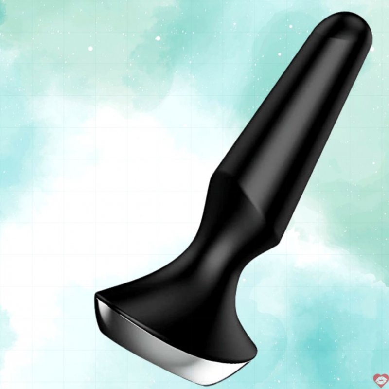 Thụt hậu môn 2in1 USA Satisfyer – Plugilicious 2 App-Controlled Anal Plug