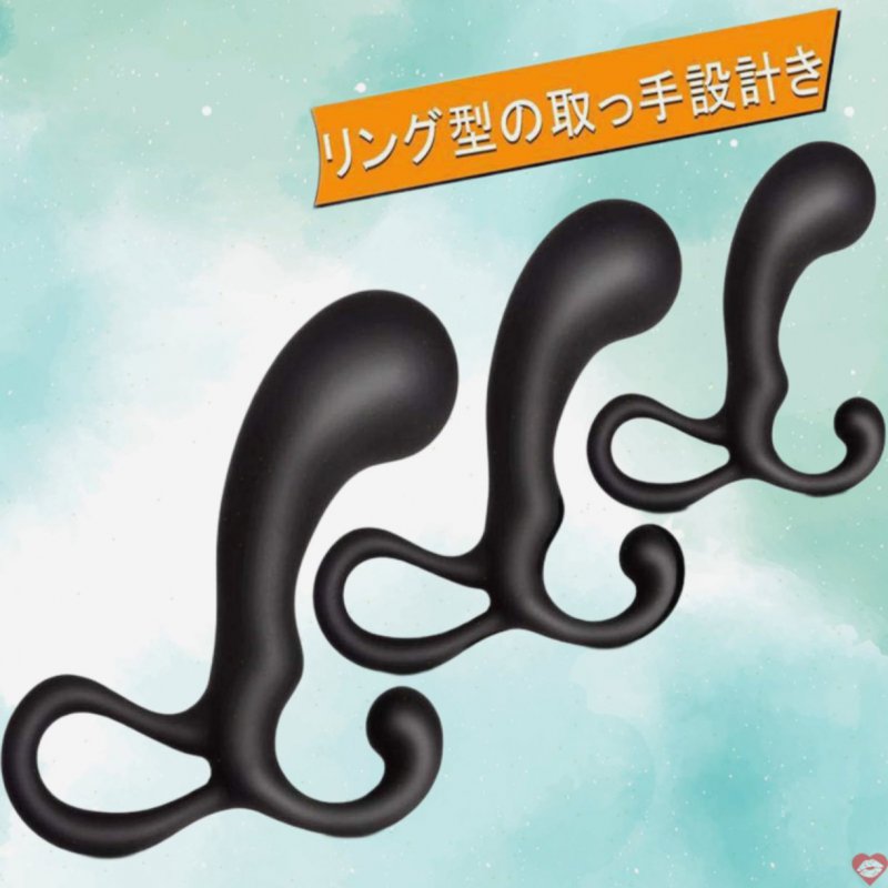 Bộ 3 chiếc massage tuyến tiền liệt và hậu môn Silicone Lovetoy S-OPP