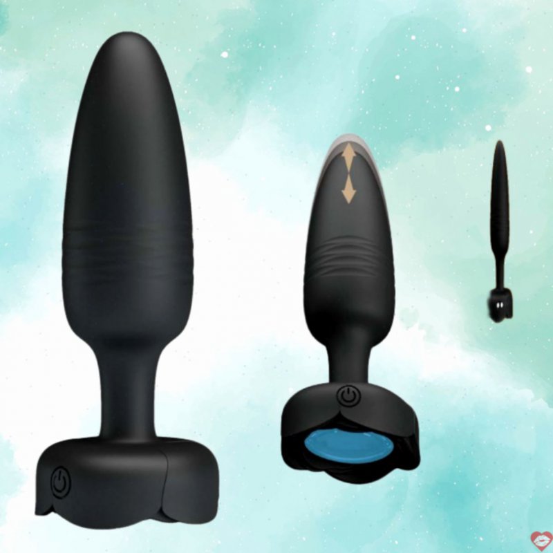 Phích cắm hậu môn Pretty Love Tarion Thrusting 7 màu