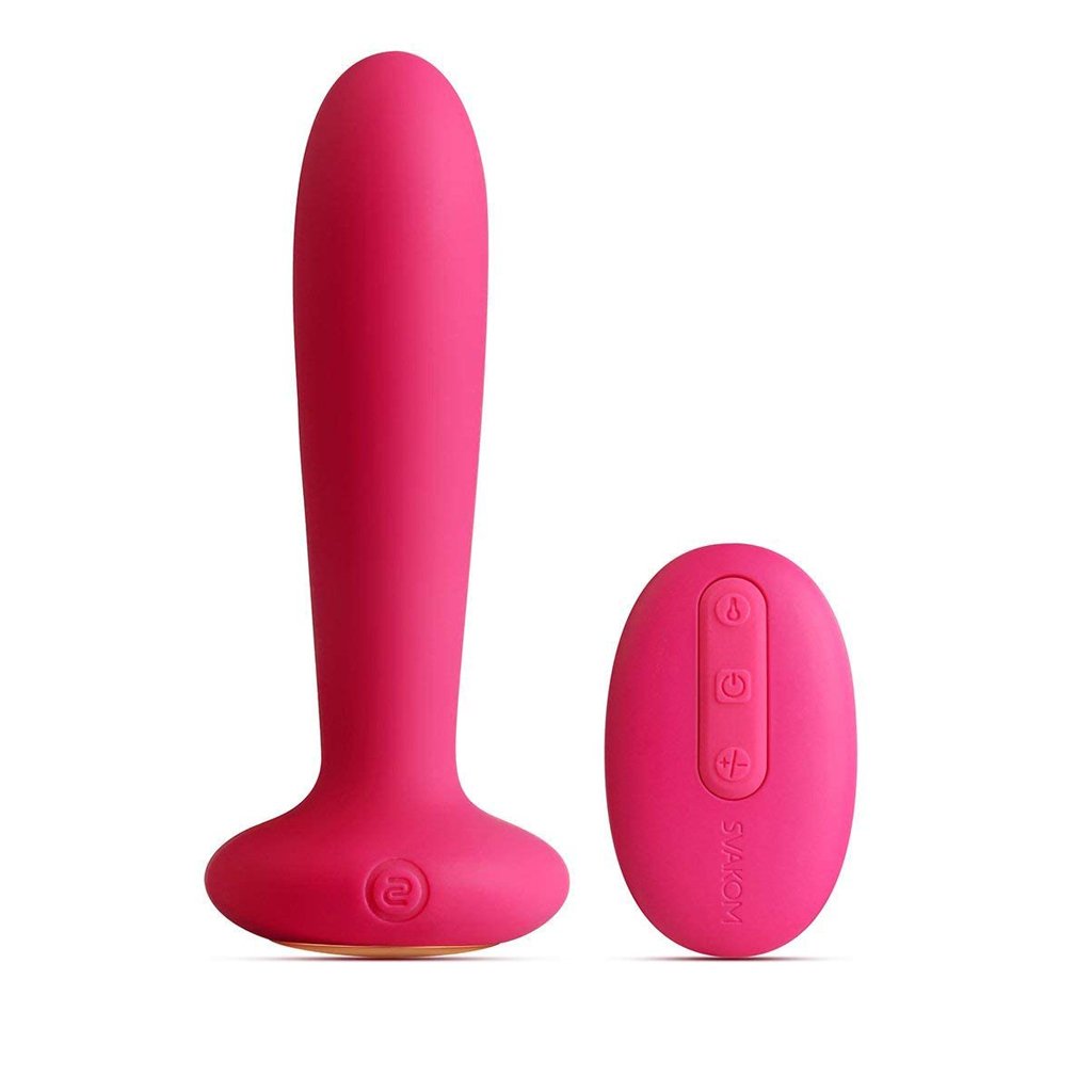 SVAKOM Primo đồ chơi hậu môn sưởi ấm 25 tần số rung cao cấp