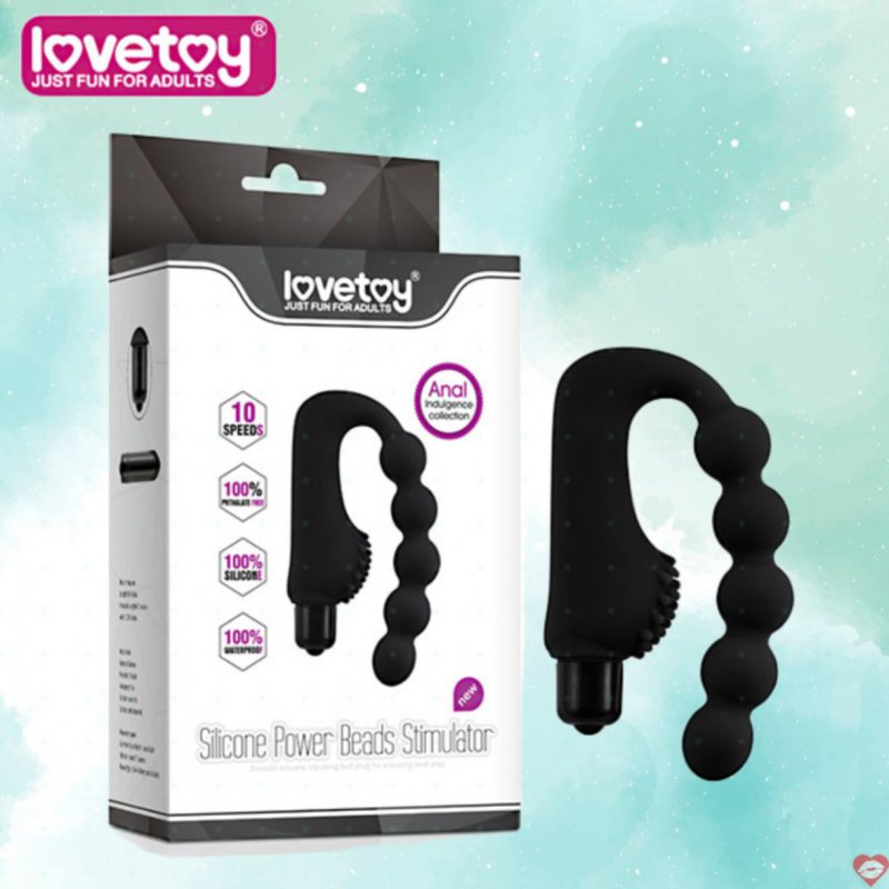 Dụng Cụ Kích Thích Hậu Môn Rung 10 Chế Độ - Lovetoy Anal
