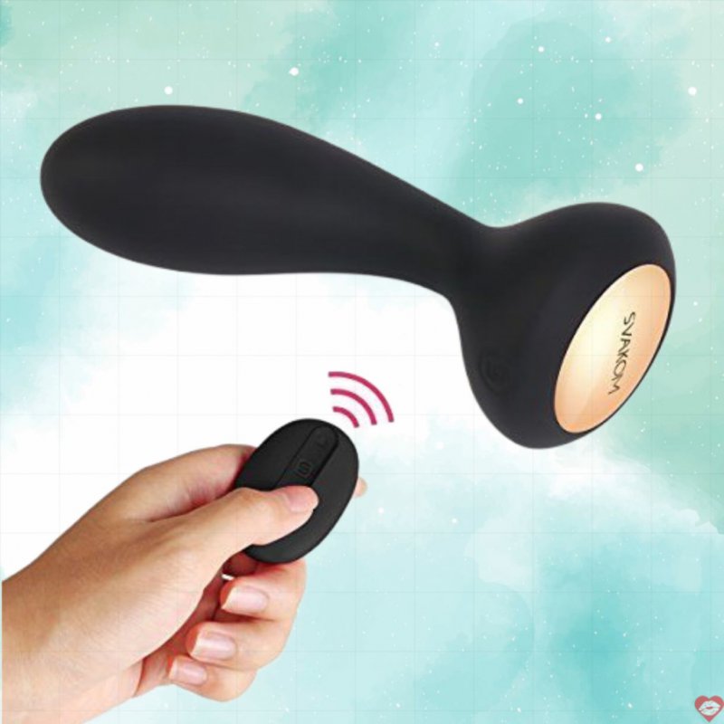 Sextoy Kích Thích Hậu Môn Cao Cấp Điều Khiển Từ Xa - Svakom Julie