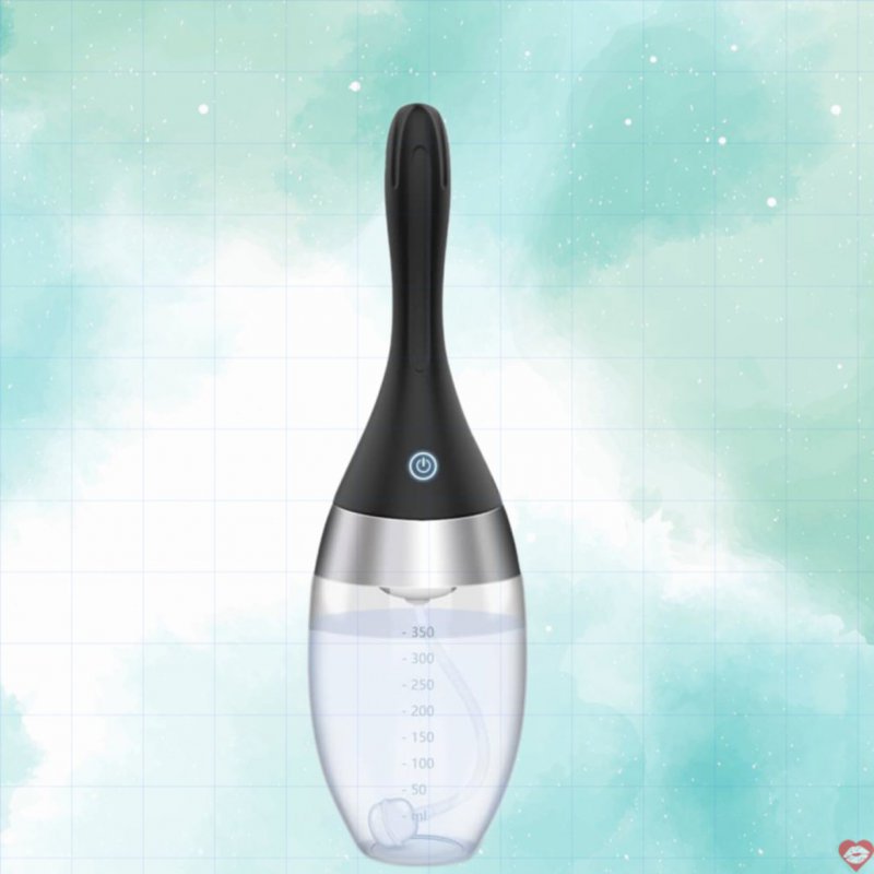 Máy Thụt Rửa Vệ Sinh Hậu Môn Tự Động - Sạc Pin