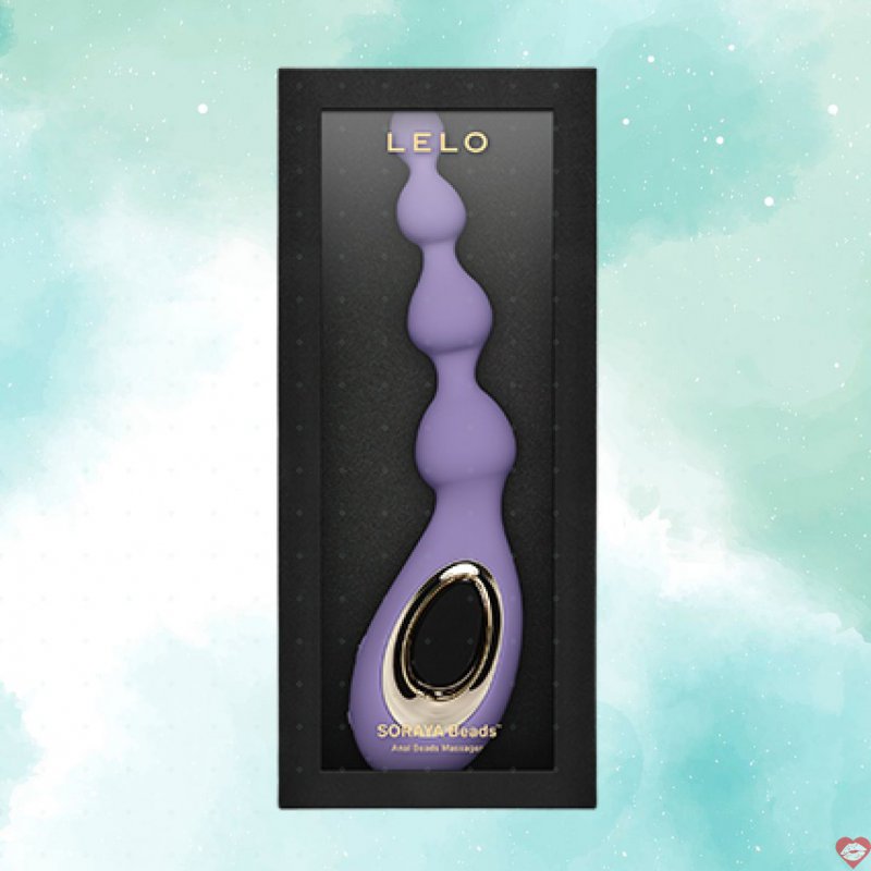 Máy Rung Massage Kích Thích Hậu Môn Cao Cấp - Lelo Soraya Beads - Hàng Thụy Điển
