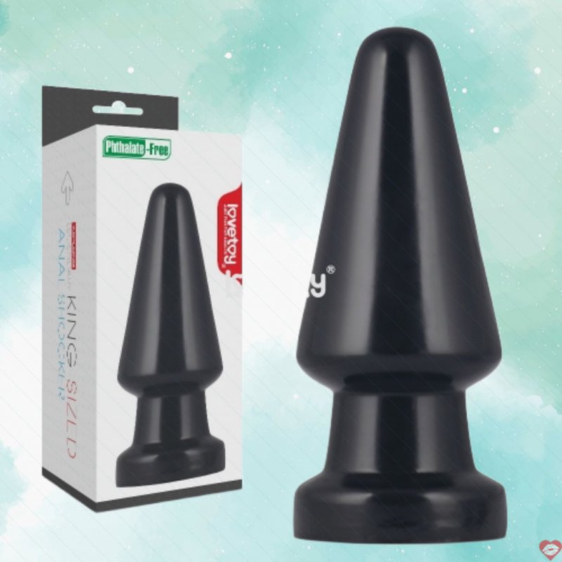 Phích Cắm Hậu Môn Silicon Size Khủng 7in - Lovetoy USA