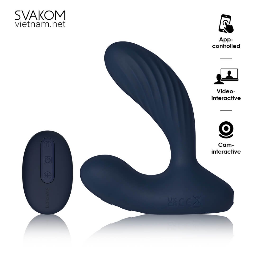 Đồ chơi hậu môn SVAKOM Vick Neo siêu kích thích an toàn cao cấp