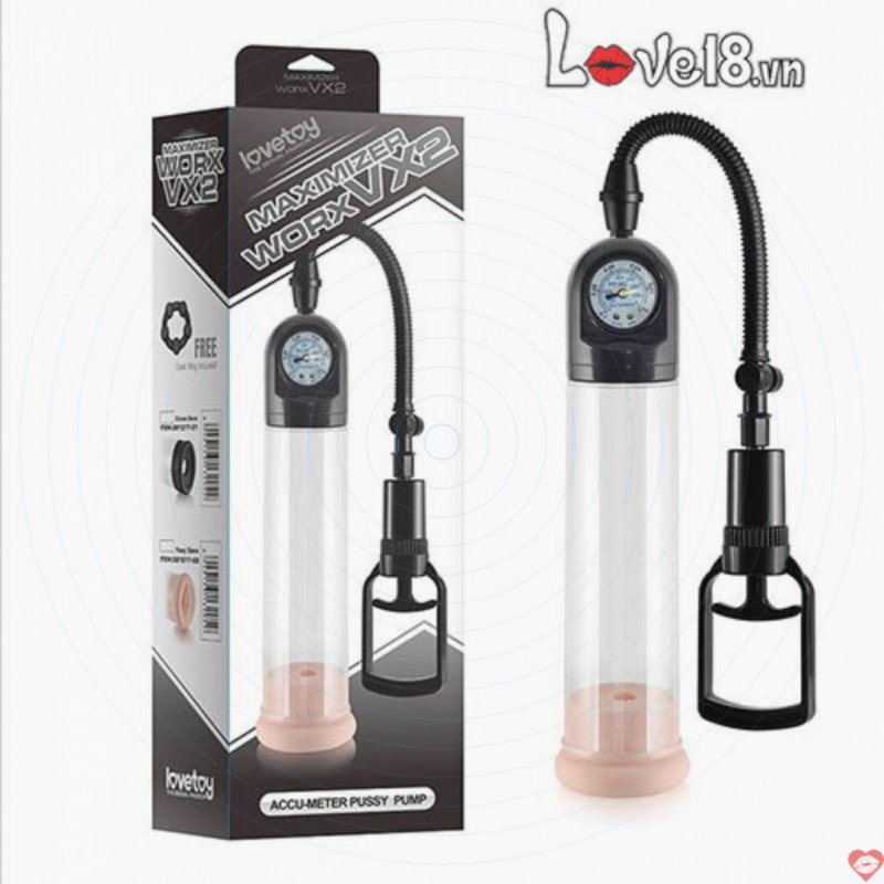 Máy Tăng Kích Thước Dương Vật Maiximazer Worx Vx2 Giá Tốt 