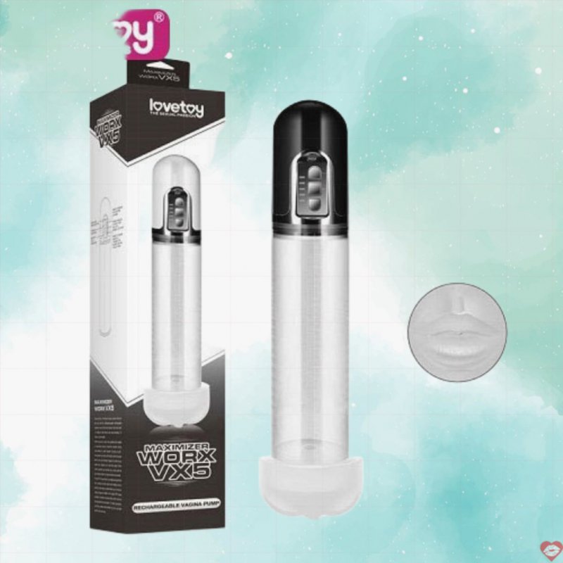 Máy tập dương vật Maximizer Worx VX5 cải thiện kích thước bền bỉ 