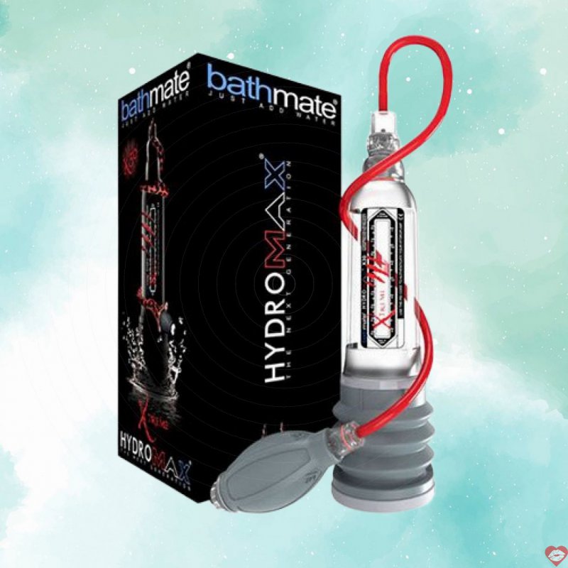 Máy tập dương vật Hydromax Xtreme X30 silicone ABS 