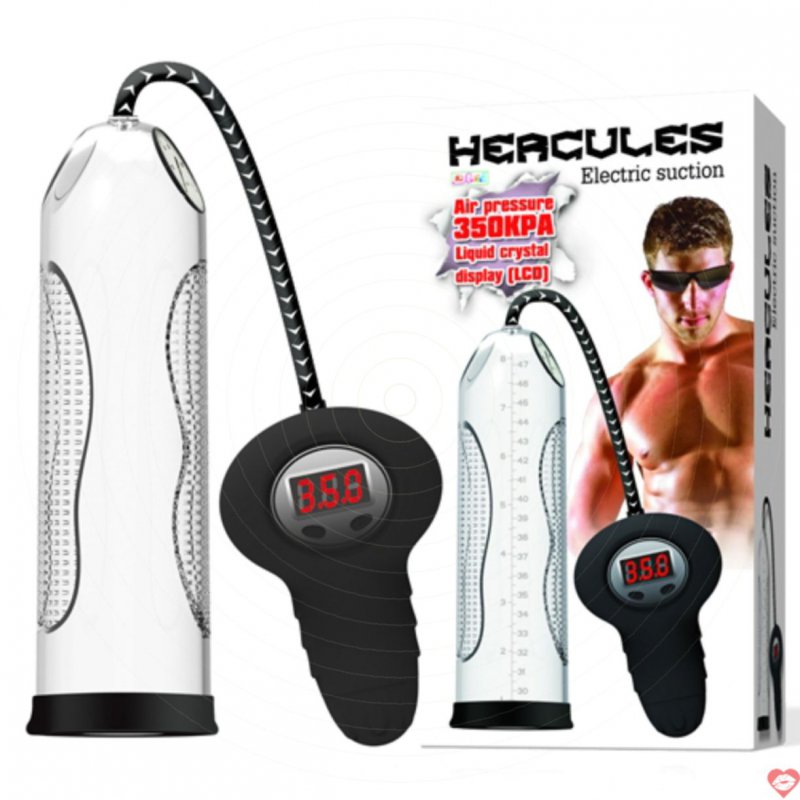 Máy tập dương vật tự động Heacules hiệu quả an toàn tăng kích thước 
