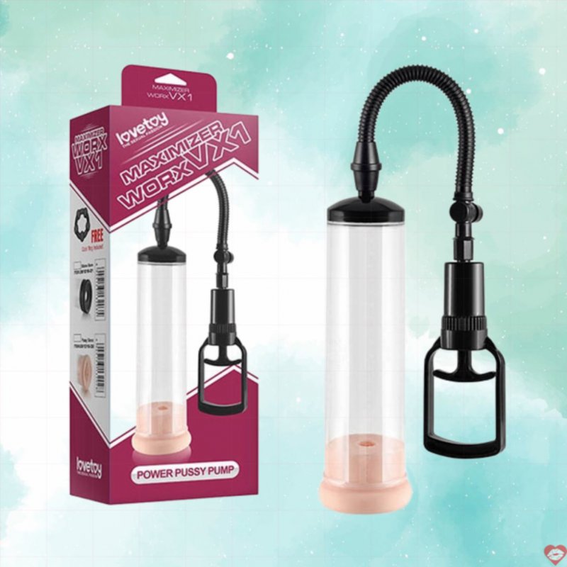 Máy tập dương vật LoveToy VX1 tăng kích thước hiệu quả an toàn 